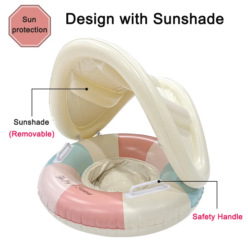 1pc esporte ao ar livre brinquedo inflável para anel de natação pvc círculo piscina assento flutuante