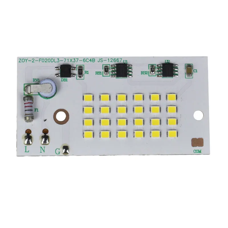 220V LED Chips SMD Beads 100W 50W 20W LED Lighting Accessories for Floodlights Ceiling&panel Lights 1w Led 220V Chip