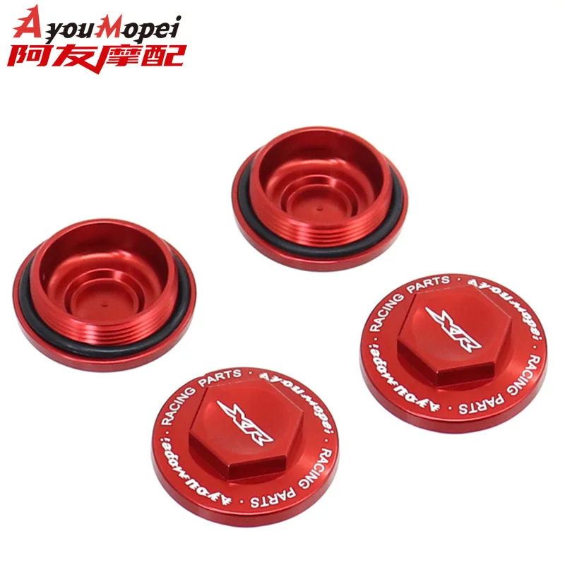 Tapa de válvula de aceite para motocicleta HONDA XR 250 XR400R, cubierta de ajuste de taqué, tapón de ajuste de válvula XR400 XR200R XR250