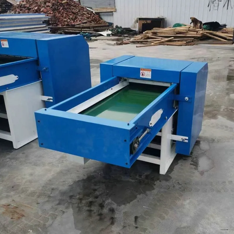 Fiber opener, cotton waste recycling machine