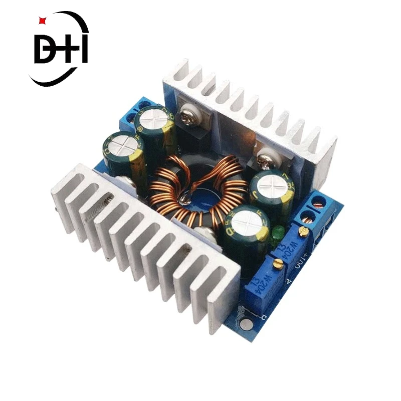 DC-DC 8A Automatic Step Up Step Down Module Board Adjustable Constant Current Voltage Power Supply Module DC5-30V