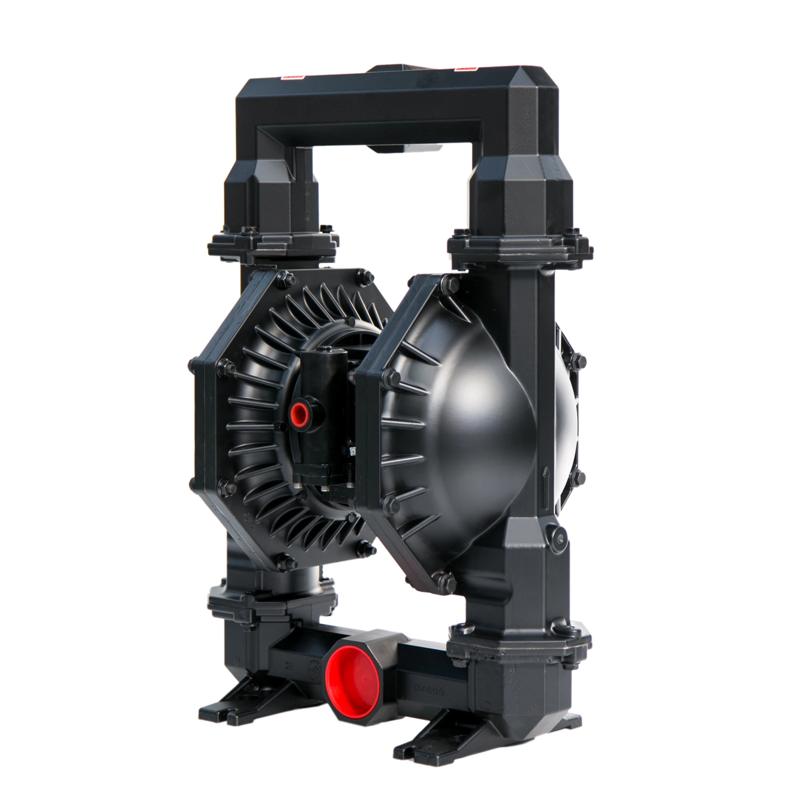 Wholesale 3'' Aluminum Alloy AODD Oil Transfer Pump Santoprene Air Operated Diaphragm Pumps With Pneumatic Power Source Hot Sale
