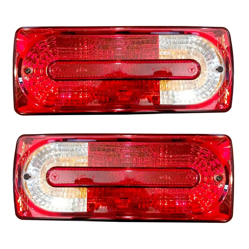 Suitable for Mercedes-Benz G-Class Rear W463 Modified Turn Signal G500 G63 Brake G55 LED Tail Light