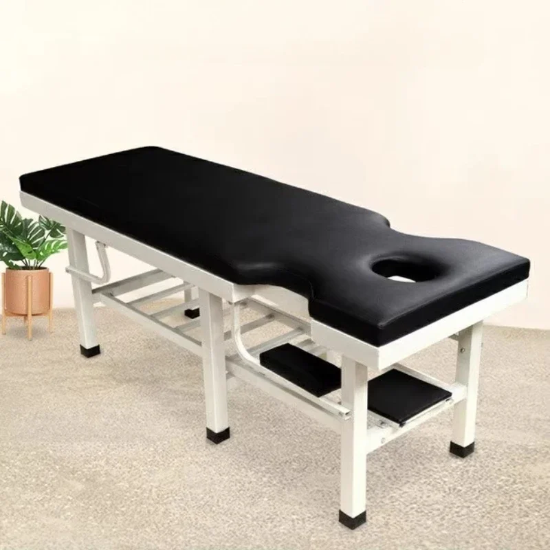 Minimalist Fold Massage Table Portable Cervical Spine Multi-functional Design Massage Bed Space-saving Meuble Salon Furniture