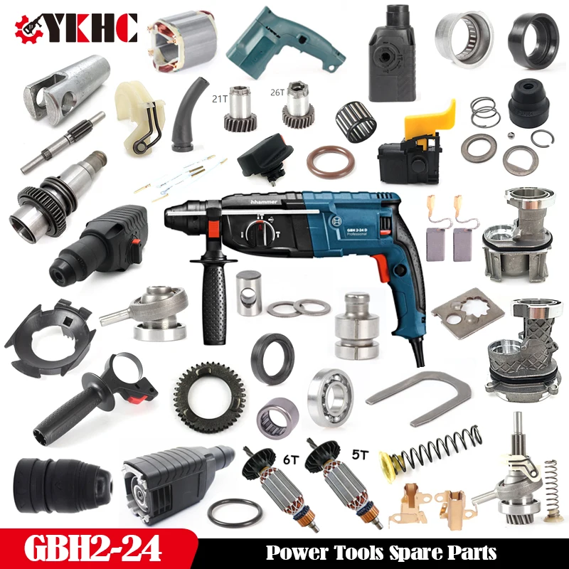 Replace For BOSCH GBH2-24DS GBH 2-24 DS DSR GBH2 SE SR Electric Hammer Drill Switching Element 1615820092 Tool Accessories