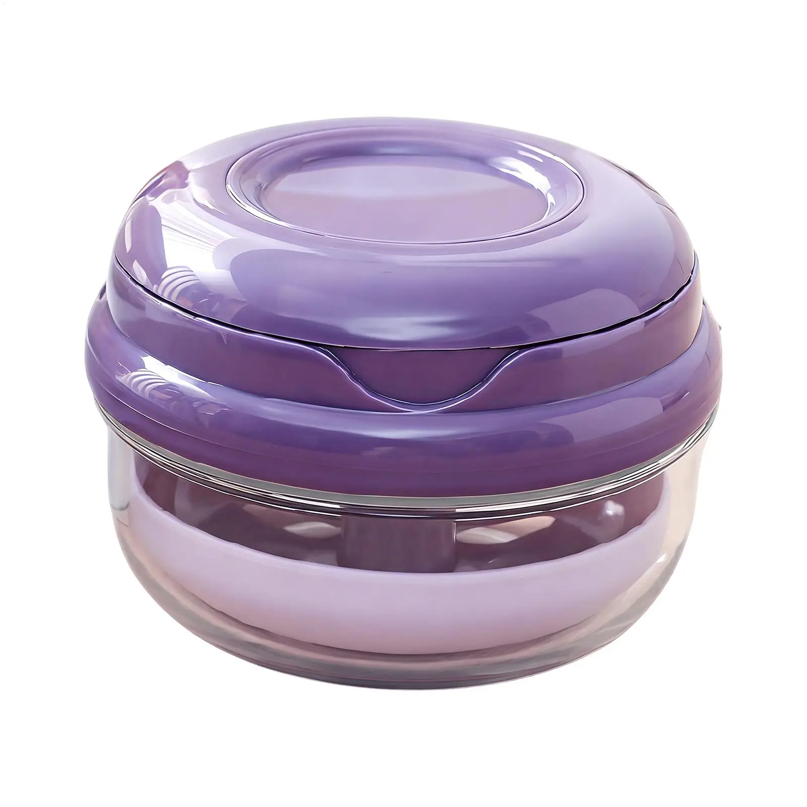 

Denture Container Leakproof Portable False Teeth Soaking Container Mouthguard Case For Cleaning Soaking Rinsing Women Men Adult