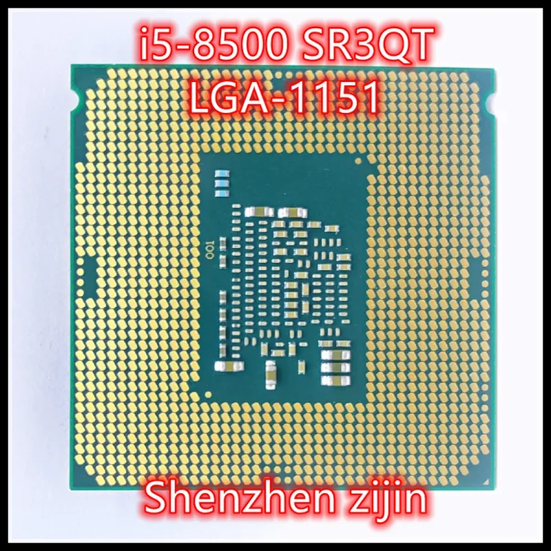 

i5-8500 SR3QT 3.0 GHz Six-Core Six-Thread CPU Processor 9M 65W LGA 1151