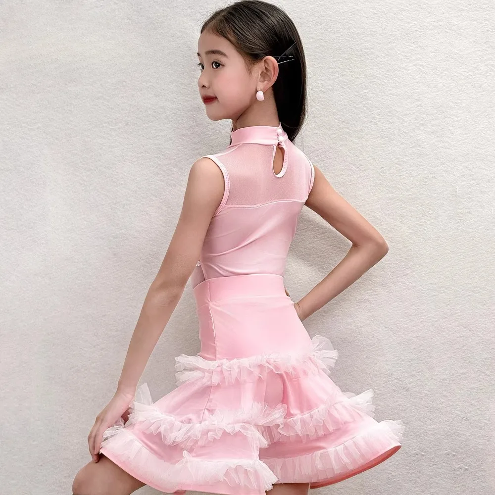 children's-professional-latin-dance-outfit-2026-new-style-girls-summer-practice-suit-for-advanced-performance-and-dance-practice