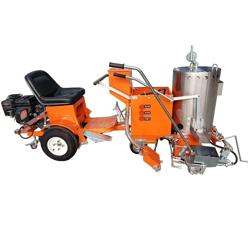 Customizable Highway Road Marking Machines For Various Pavement Scenes Engine And Pump Core Components