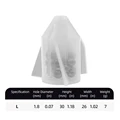 Transparent-L 6pcs