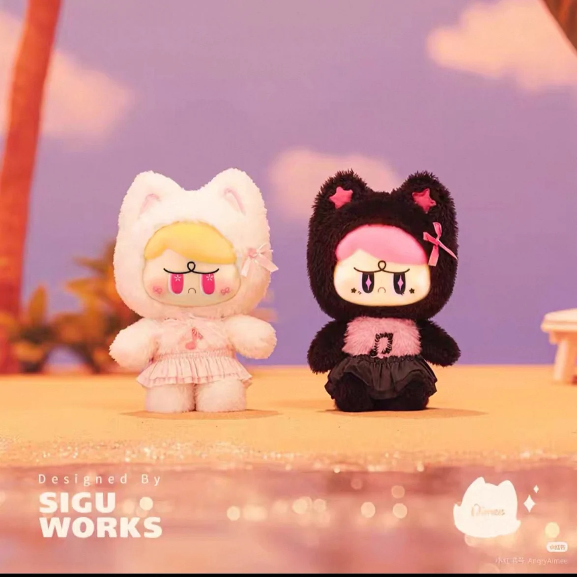 ตุ๊กตา Angryaimee Vinyl Face Blind Box ซีรีส์เทศกาลดนตรีฤดูร้อน ของสะสมสุดฮิต ของขวัญเซอร์ไพรส์สุดเทรนดี้สำหรับแฟนๆ และนักสะสม