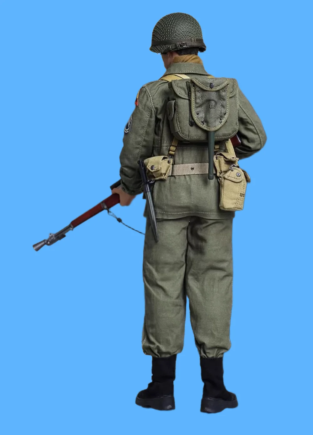 UJINDOU UD9038 USA. Figurka Żołnierza Lalka Pełny Zestaw Ruchome Figurki Akcji Zabawki Model Prezent Dla Fanów Kolekcjonerski 1/6