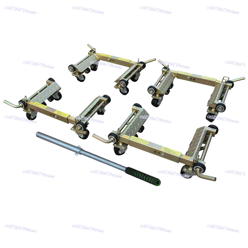 

Car movers, property parking, manual trailers, obstacle removal tools