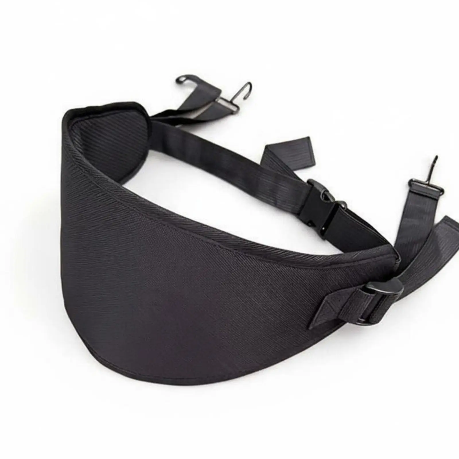 Professional Drum Waist Belt Widened Thickened Support Handpan Drum Accessory for Musicians Events