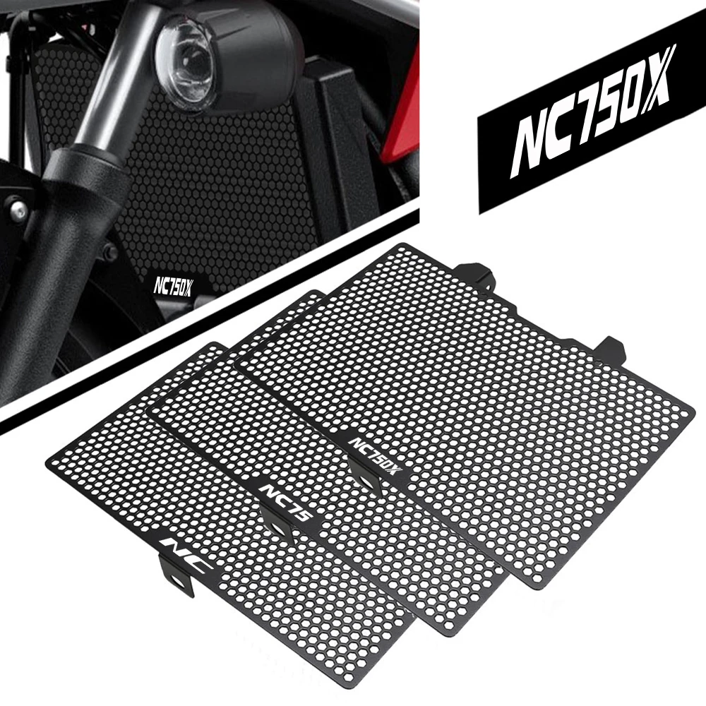 

2024 Motorcycle FOR HONDA NC750X NC750 NC 750 X 750X 2021 2022 2023 Radiator Guard Grille Protective Cover Protector Grill Cover