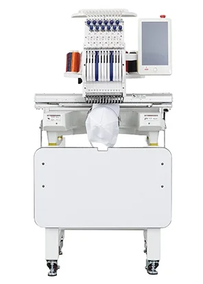 Single head 9-12-15 needle automatic color line emergency stop multi-function three-in-one embroidery machine