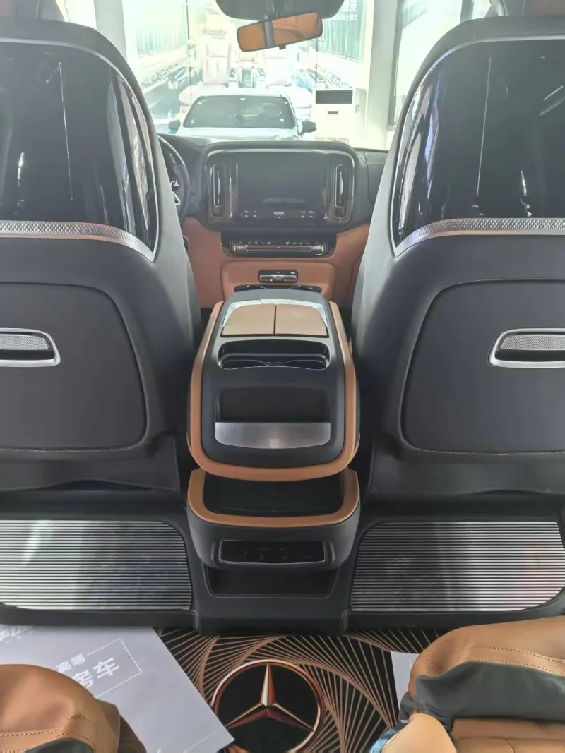 2024 Luxury Plastic Rotatable Electric Armrest Box for Benz VITO MPV V-class W447 Sprinter