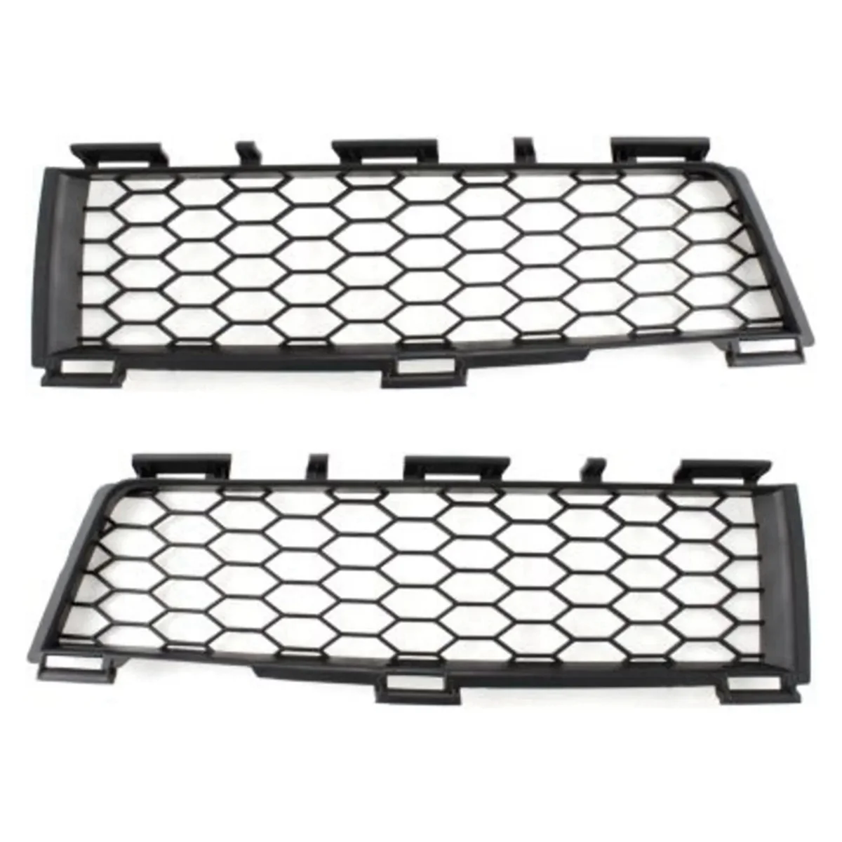 1 Paar Auto Lh & Rh Bumpergrille Voor Pontiac Vibe 2003-2004 88969808, 88969809