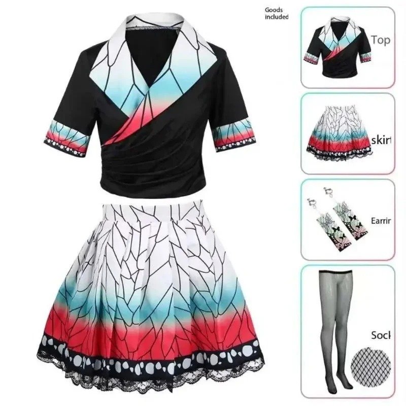 2025Mesurost Slayer Blade Roupas de carvão, Minha esposa, Shanyi, Fugang Yiyong, Anime, Borboleta perfumada Ninja, Jilang Ni Do