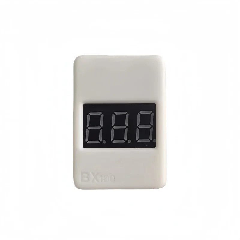 Modelo de avión, batería de litio eléctrica dos en uno con sonido BB, alarma de bajo voltaje, pantalla de potencia BX100 1-8S