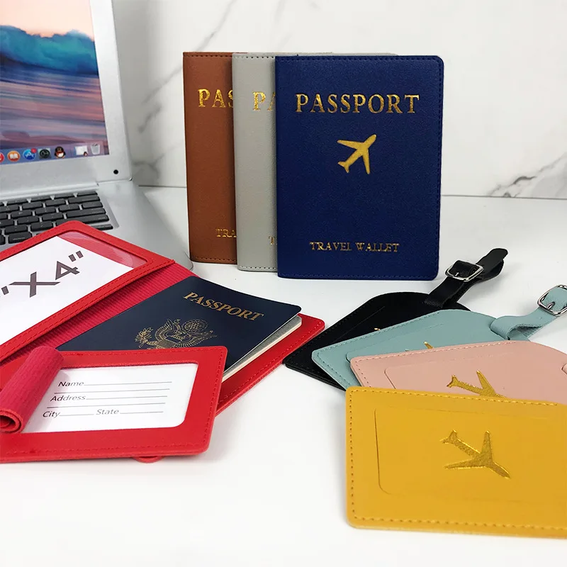 

1PC Luggage Tag Travel Accessories for Women Men Luggage Suitcase Address Label Baggage Boarding Bag Name ID Address Holder Tags