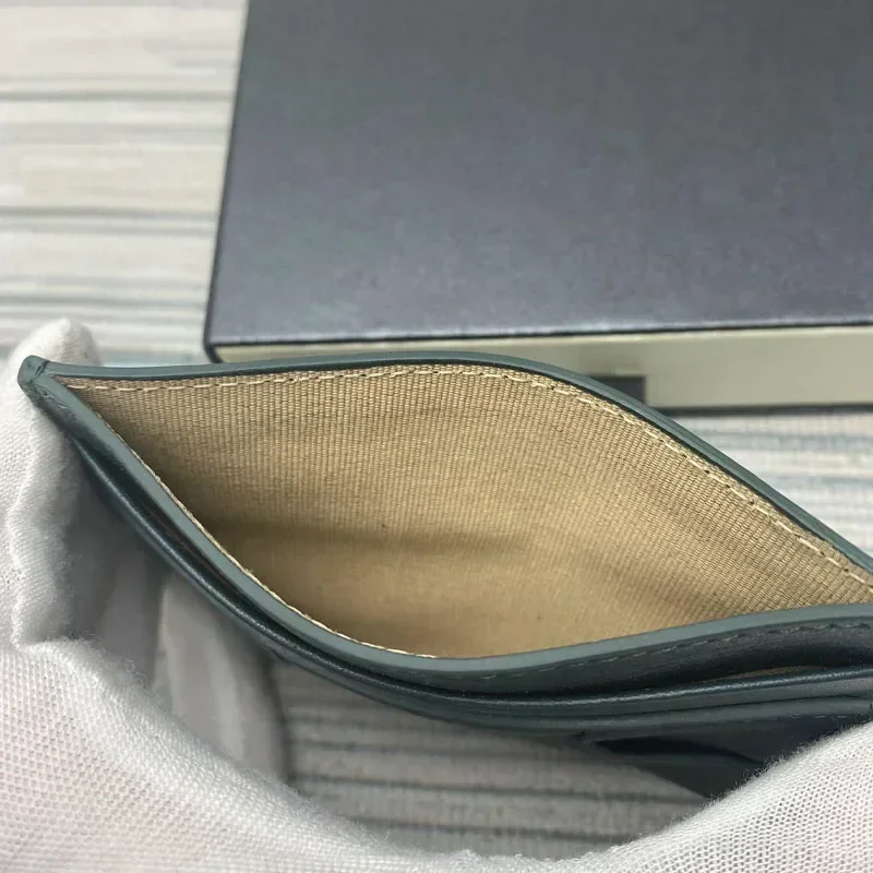 2024 Japanese brand new men's credit card bag, women's super pickup card holder, luxury designer ID card/business card holder