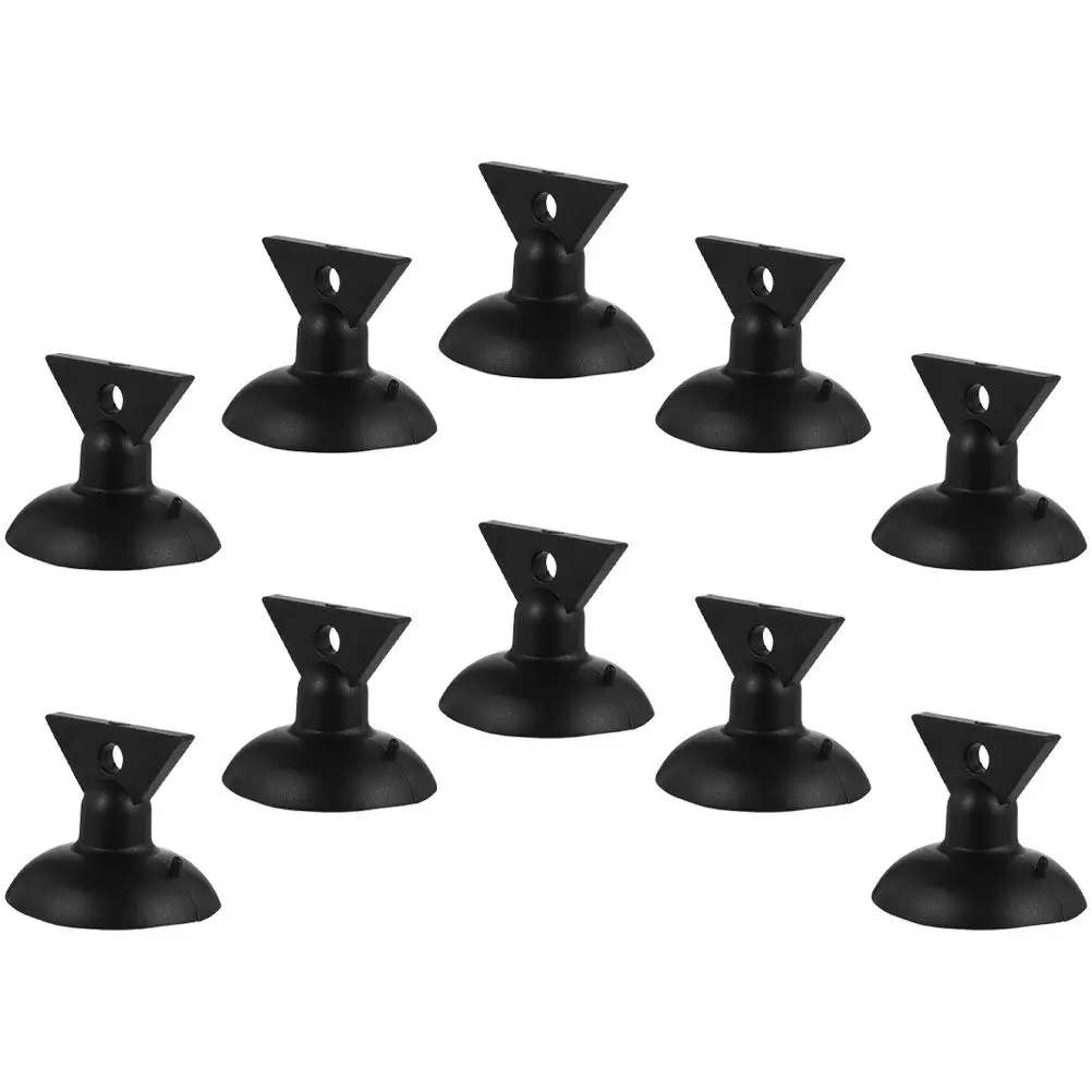 10Pcs Light Bulb Suction Cup Remover High Reach Light Bulb Changer for Triangle Handle Glass Fixtures Suction Cup Removal Tool
