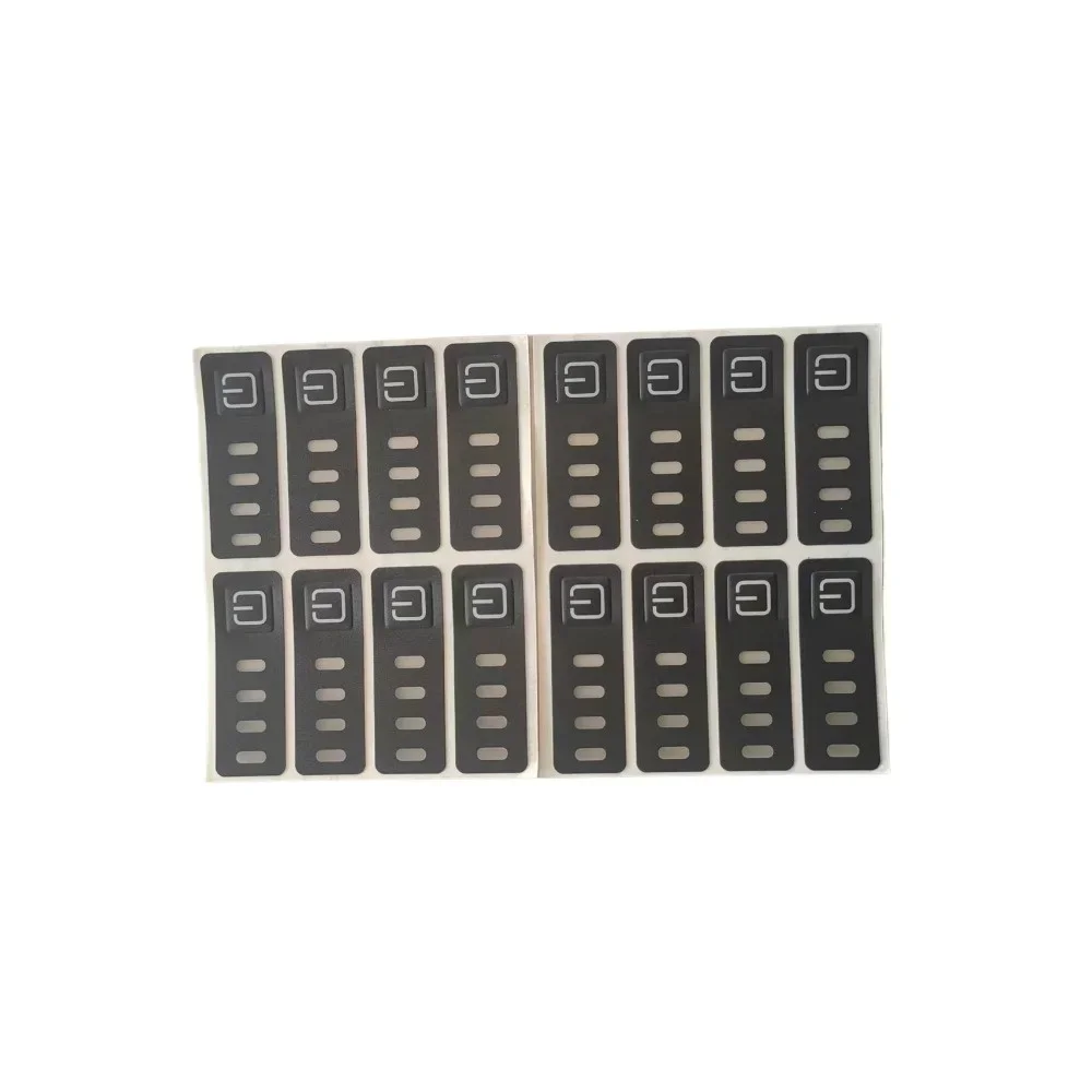 100 قطعة الطائرات بدون طيار ملصق بطارية مقاوم للماء ل Dji Agras T10/T20/T30/T40/T20P/T50/T25 الزراعية ملحقات طائرة بدون طيار إصلاح أجزاء