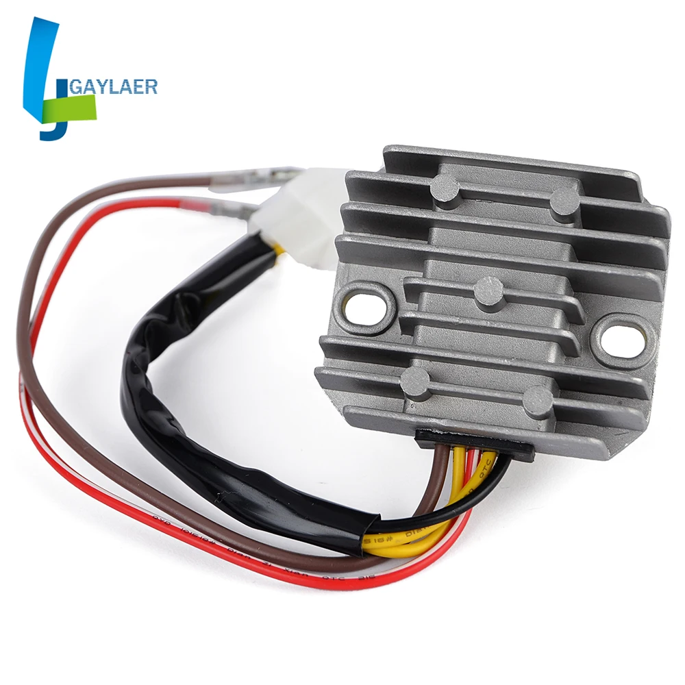 

Regulator rectifier for Kawasaki KZ250 KZ440 KZ650 KZ750 KLT200 KLT250 KZ1000 CSR LTD 21066-1014