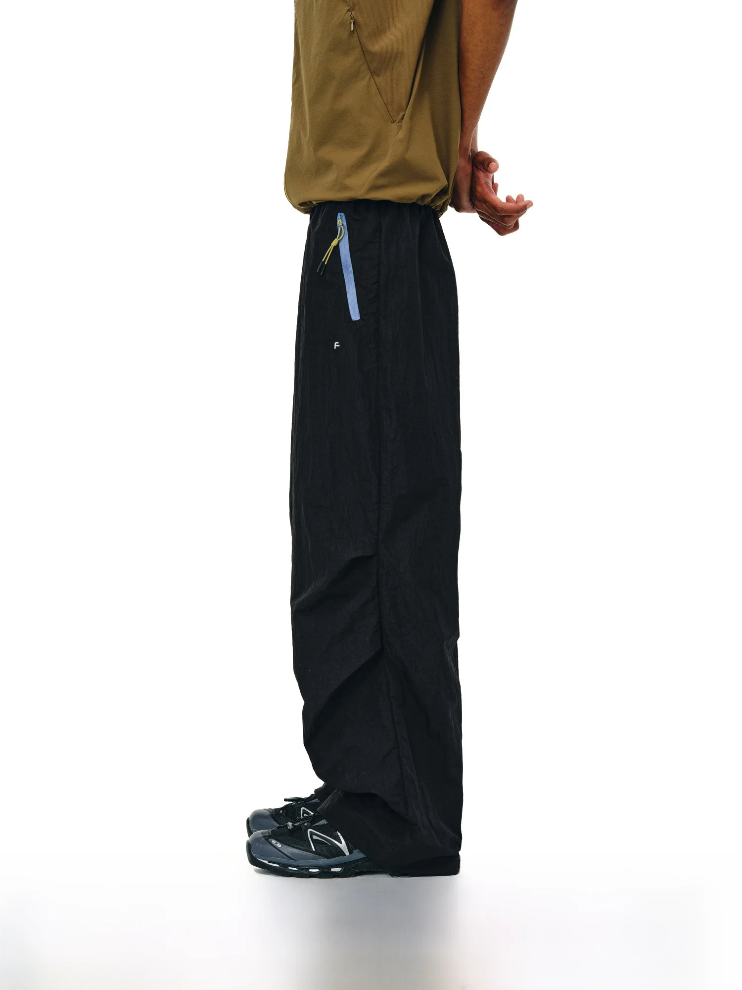 

FPA Outdoor Camouflage Zipper Waterproof Light Loose Casual Sports Pants Summer Trendy Brand Youth Vitali Straight Leg Trou...