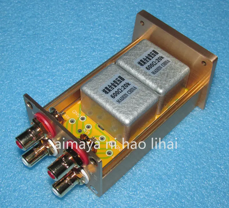 600Ω: 2K4 audio transformer passive signal cow finished product machine suitable for German Siemens Permalloy winding