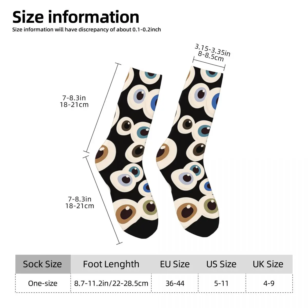 Ophthalmologist, Optometrist, Optometry, Eye Dr, Eyeballs Socks High Quality Stockings All Season Long Socks Accessories