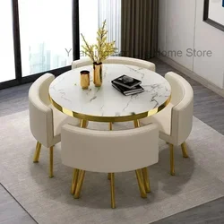 Mesas De Comedor modernas, negociación De recepción, Mesas De Comedor De madera, descanso, oficina, restaurante, Mesas De Comedor, muebles para el hogar HDCZ