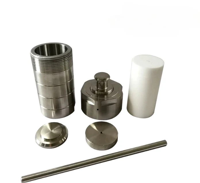 Hydrothermal Synthesis Autoclave Reactor Stainless Steel Chamber, High Pressure Vessel for Chemical Lab and Material Research