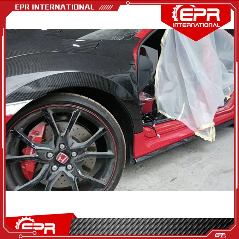 

For CIVIC FK8 FK7 TYPE-R OEM Front Fender | Fits FK7 (Requires FK8 FB & SS Matching) & 45mm Wider Than FK7