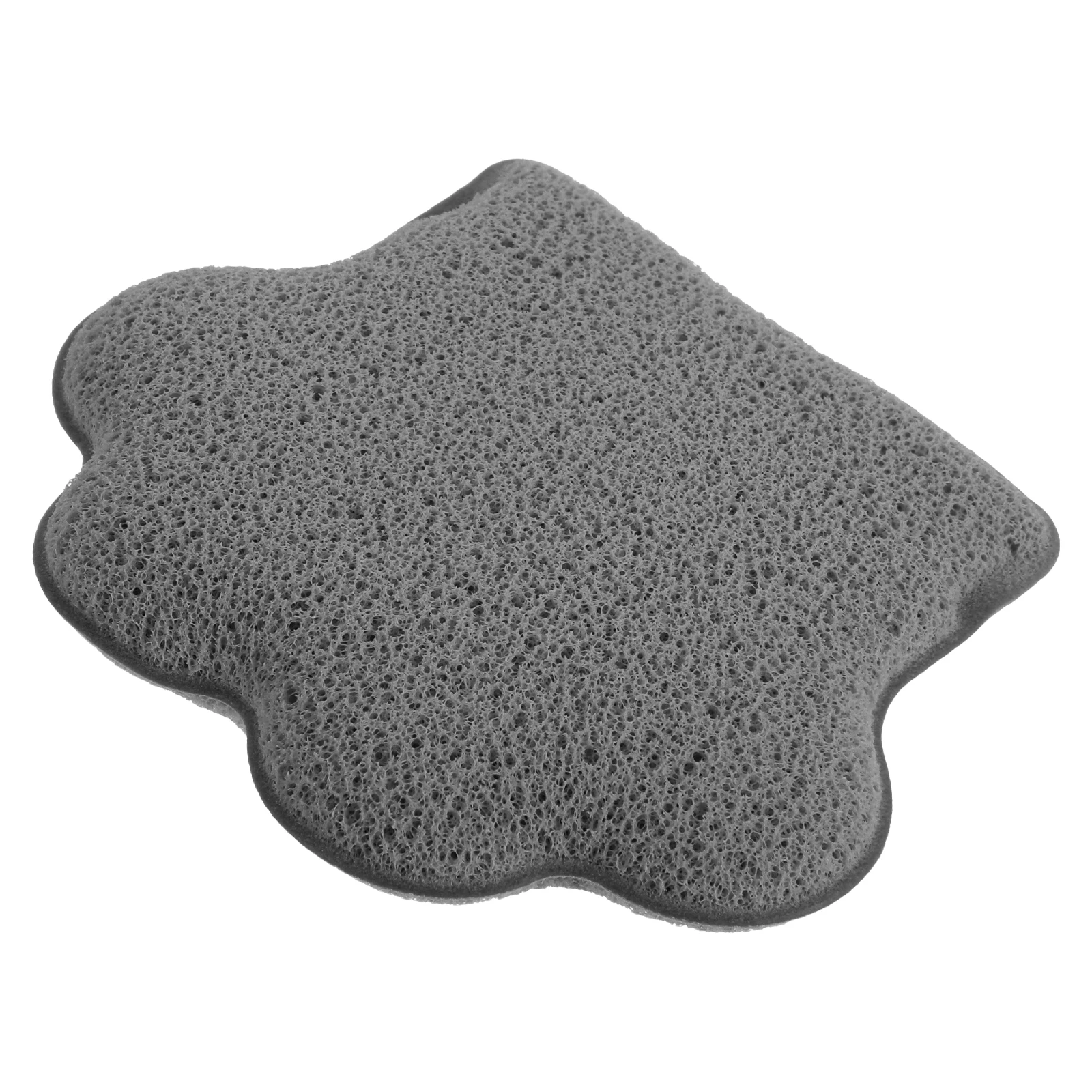 

Paw Facial Sponge Grey Hydrophilic Polyurethane Cute Men and Women