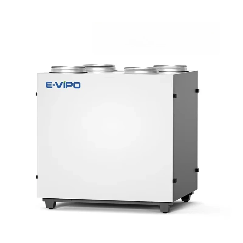 

Система вентиляции E-VIPO HRV с рекуперацией тепла, вертикальный настенный рекуператор, механическая вентиляция для дома