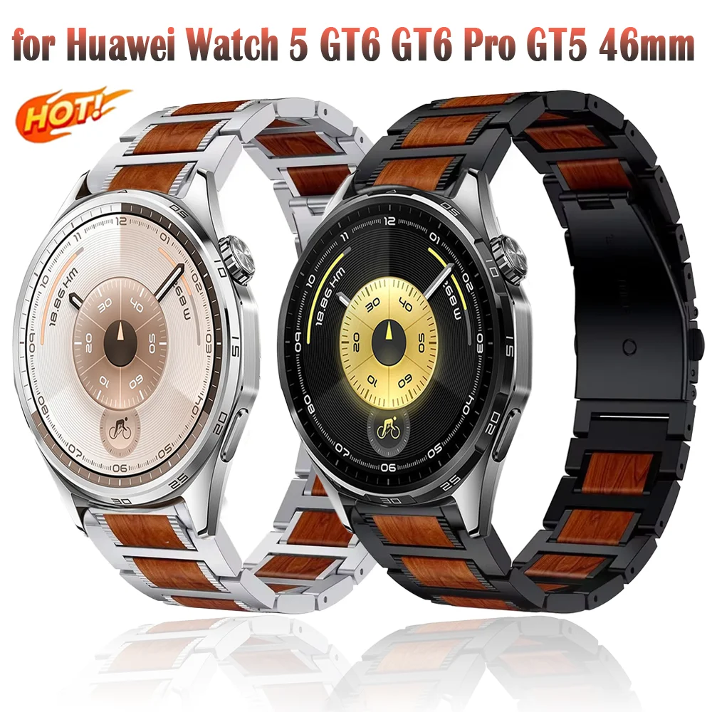 22Mm Metal Rosewood… - image