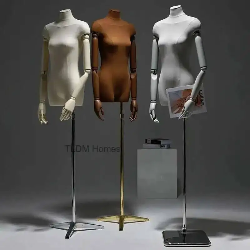 

Clothing Women's Mannequins Clothing Store Full Body Dummy Female Wedding Dress Doll Window Shooting Model Props Display Stand