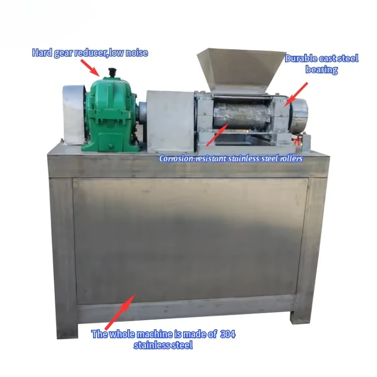 Image 3: Granulateur d'engrais azotés en acier inoxydable de haute qualité, presse à engrais granulaires