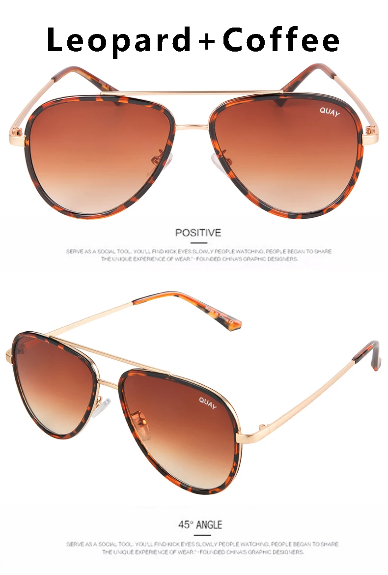 Óculos de Sol Quay para Mulheres UV400 16 Sfd32e3d78f5c463699a764c6d7b05196i