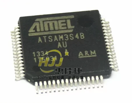 5adet ATSAM3S4BA-AU ATSAM3S4B-AU QFP-64 32bit 256kB Microcontroller MCU Original