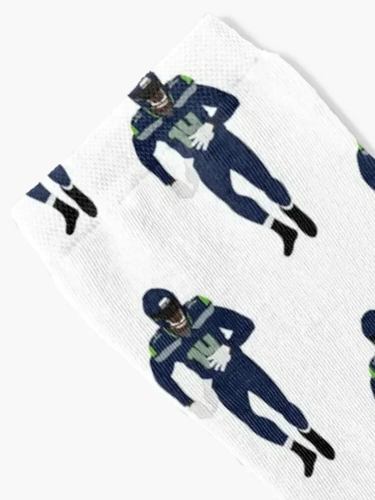 DK M Seahawk Socks Lots short Run Toe sports Socks For Women Men's