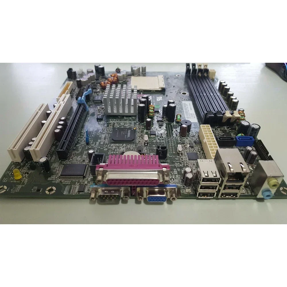 For Desktop Mainboard For Optiplex 740 DT TT708 HX340 PY127 YP696 W938C Motherboard Fully Tested