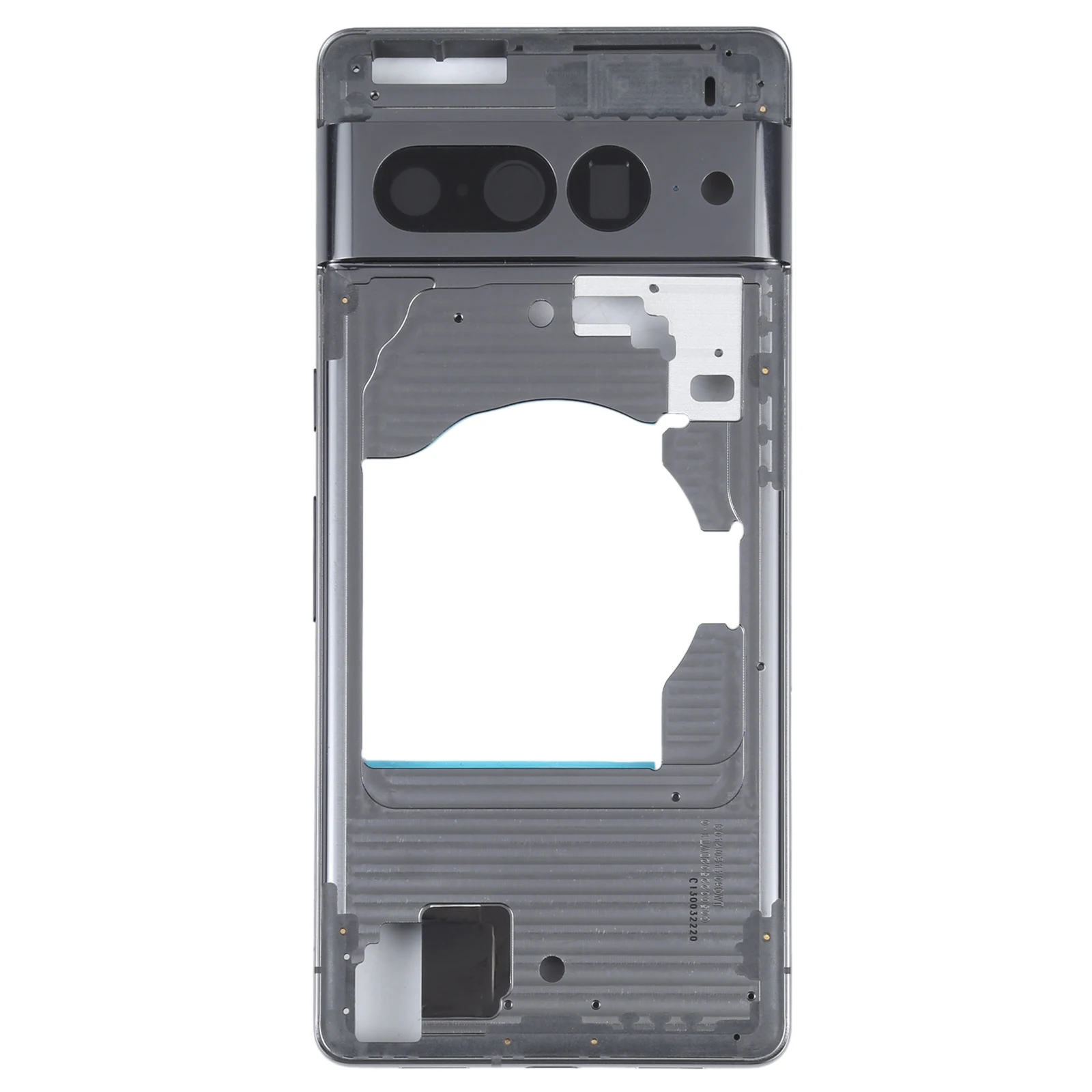 Front Housing LCD Frame Bezel Plate for Google Pixel 7 Phone Frame Repair Replacement Part