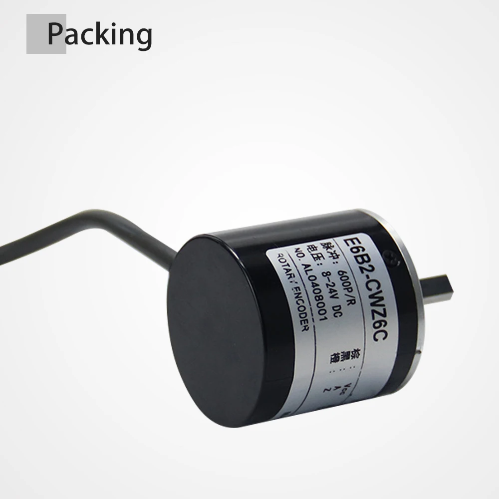Cloweit E6B2CWZ6C Optical Rotary encoder E6B2-CWZ6C 2500 2000 1800 1024 1000 600 500 400 360 200 100 60 40 30 20P/R 8-24V
