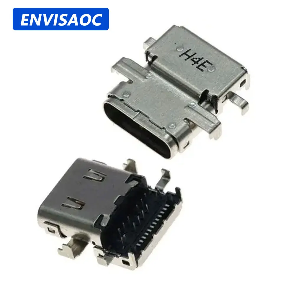 OEM para HP ENVY 13-AG 13Z-AG 13M-AG 13-AR 15-BL 15T-BL TPN-Q179 TPN-W133, Puerto de Carga Tipo-C DC-IN para Laptop, Conector de Alimentación