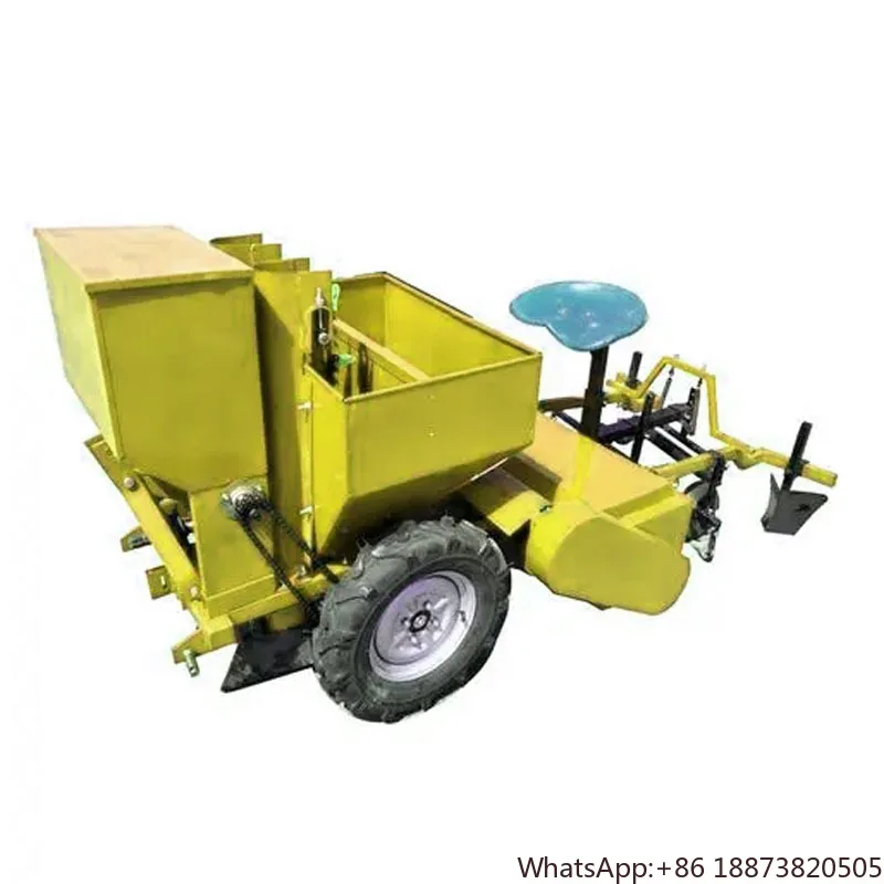 2 rows potato seeder with low price