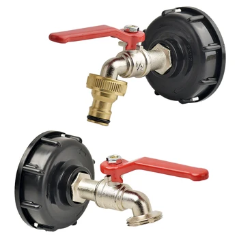 מתאם טנק IBC S60x6 חוט גס לברז מתכתי 3/4