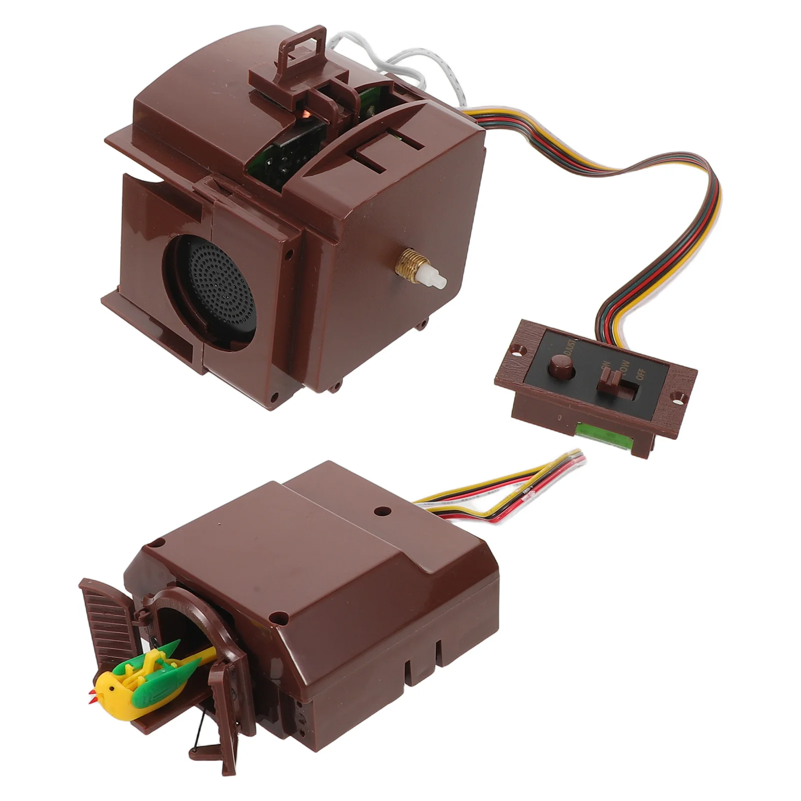 

Cuckoo Clock Movement DIY Kit Mechanism Replacement Quartz Decorative Repair Parts